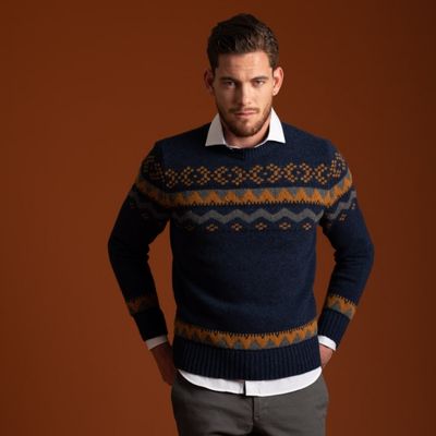 maglioni misto lana dal richiamo norvegese